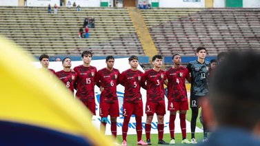 La Vinotinto vuelve a la acción en el hexagonal final del Sudamericano Sub17