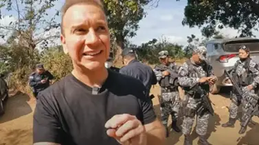 Este youtuber venezolano causa polémica al documentar procesos policiales en El Salvador Este youtuber venezolano causa polémica al documentar procesos policiales en El Salvador