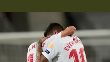El Sevilla cerró el partido de la Europa League como el "Ave Fénix" El Sevilla cerró el partido de la Europa League como el "Ave Fénix"