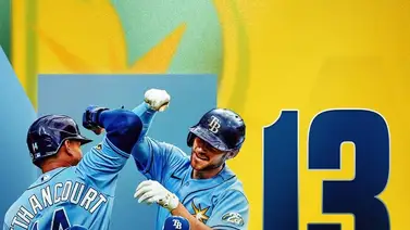Los "Sorprendentes" Rays lo vuelven hacer y logran igualar récord en MLB Los "Sorprendentes" Rays lo vuelven hacer y logran igualar récord en MLB