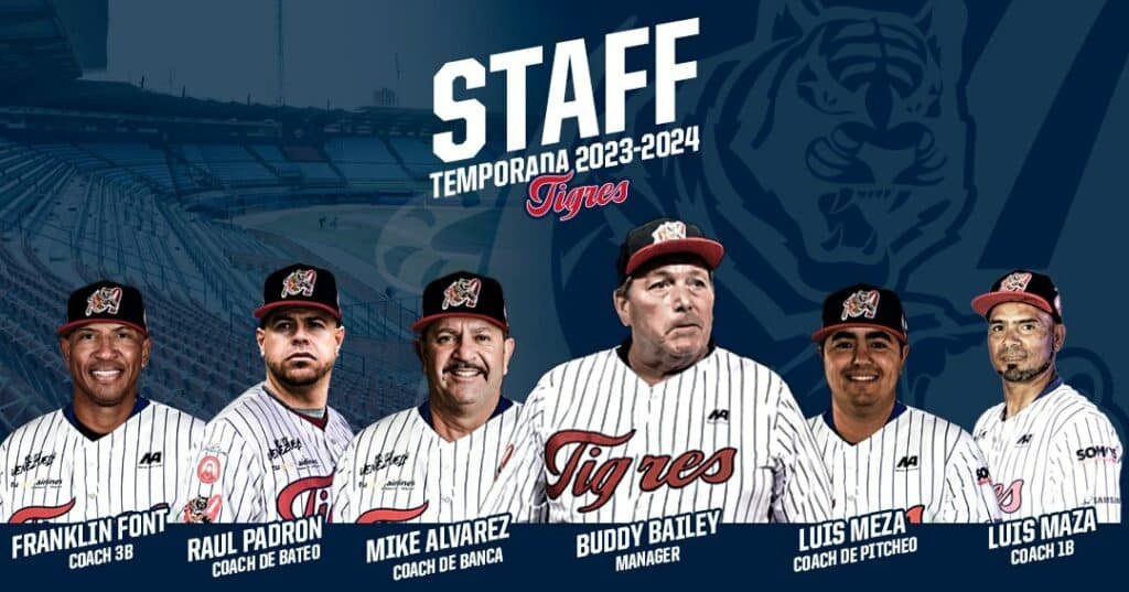 ¡Están todos! Conozca el cuerpo técnico de los Tigres de Aragua para la 2023-2024