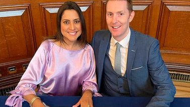Oficial: Esta animadora venezolana se casó en Irlanda (+Detalles)