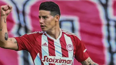 ¡Nuevos aires! James Rodríguez y el Olympiakos separan sus caminos ¡Nuevos aires! James Rodríguez y el Olympiakos separan sus caminos