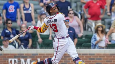 ¡Inspirado! Así le va a Ronald Acuña Jr. en el comienzo de temporada en MLB