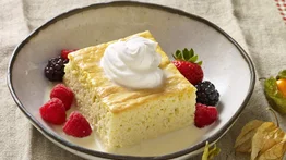 Paso a paso para elaborar una jugosa torta tres leches