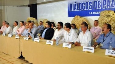 Conflicto Colombia: Gobierno y la FARC establecen fecha de negociaciones