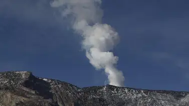 Colombia | Registran caída de ceniza del volcán Nevado del Ruiz en dos poblaciones Colombia | Registran caída de ceniza del volcán Nevado del Ruiz en dos poblaciones