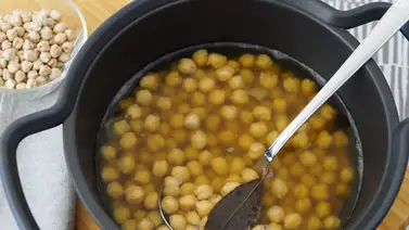 Cómo ablandar los garbanzos en poco tiempo Cómo ablandar los garbanzos en poco tiempo