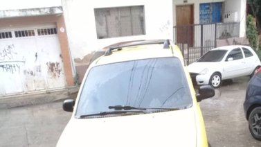 En video: Momento en el que roban una camioneta en Los Ruices
