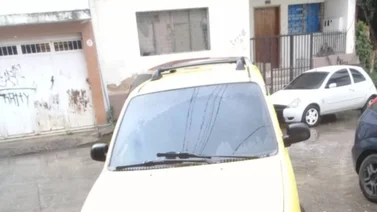 En video: Momento en el que roban una camioneta en Los Ruices