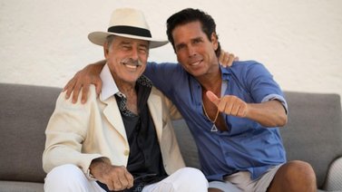 ¡Sepa más! Esto dijo Roberto Palazuelos de la viuda de Andrés García