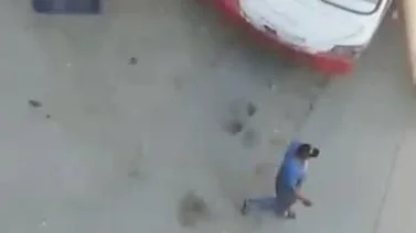 Surgen detalles de la mujer que prendió en fuego a un hombre en Ciudad Tiuna: Sigue en fuga