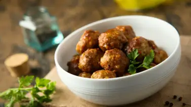 Albóndigas de lentejas: un plato nutritivo y delicioso Albóndigas de lentejas: un plato nutritivo y delicioso
