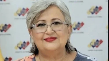 ÚLTIMO MINUTO| Murió Tibisay Lucena