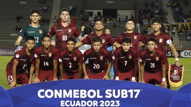 ¡A pasar página! La Vinotinto prepara el próximo reto en el hexagonal final del Sudamericano Sub17