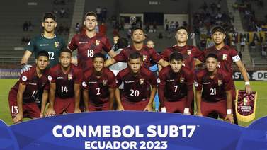¡A pasar página! La Vinotinto prepara el próximo reto en el hexagonal final del Sudamericano Sub17 ¡A pasar página! La Vinotinto prepara el próximo reto en el hexagonal final del Sudamericano Sub17