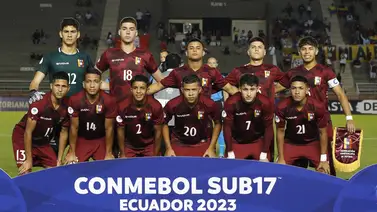 ¡A pasar página! La Vinotinto prepara el próximo reto en el hexagonal final del Sudamericano Sub17 ¡A pasar página! La Vinotinto prepara el próximo reto en el hexagonal final del Sudamericano Sub17