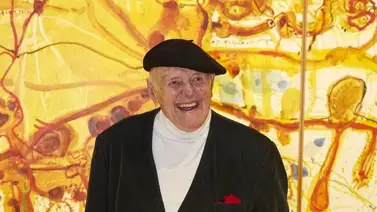 ¡Nos deja el hombre del Encuentro Español! Fallece a los 95 años el pintor John Olsen ¡Nos deja el hombre del Encuentro Español! Fallece a los 95 años el pintor John Olsen