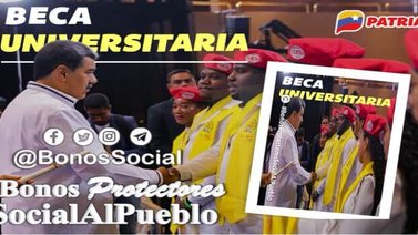 Comienza la entrega de la Beca Universitaria