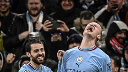 El Manchester City dio un golpe de autoridad en los cuartos de final de la Champions League