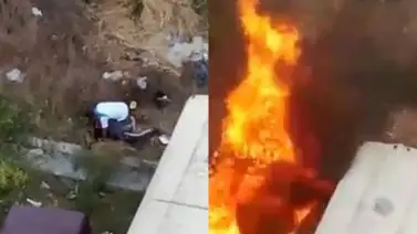 Caracas | Quemaron vivo a un hombre en Ciudad Tiuna (+Imágenes sensibles) Caracas | Quemaron vivo a un hombre en Ciudad Tiuna (+Imágenes sensibles)