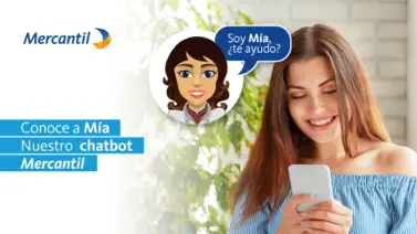 Reconocen innovación del Asistente Virtual MIA de Mercantil Reconocen innovación del Asistente Virtual MIA de Mercantil