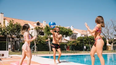 Los condominios en vacaciones