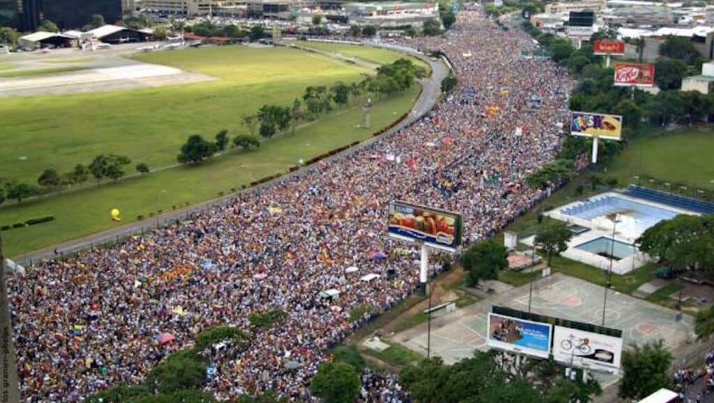¿Qué fue lo que ocurrió el 11 de abril de 2002 en Venezuela?