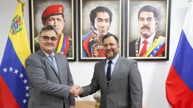 Gobiernos de Venezuela y Rusia se reúnen por esta razón Gobiernos de Venezuela y Rusia se reúnen por esta razón