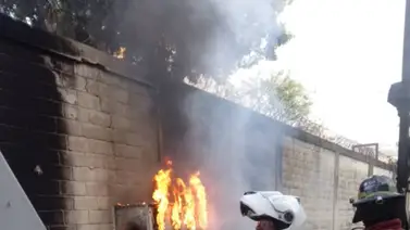 Incendio en subestación de El Cafetal deja sin electricidad a varias zonas de Baruta Incendio en subestación de El Cafetal deja sin electricidad a varias zonas de Baruta