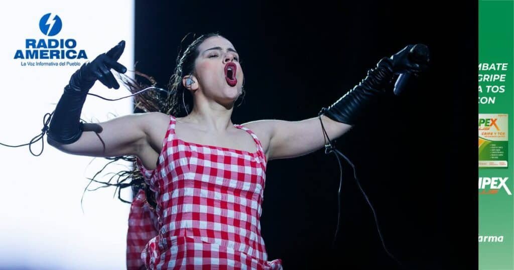 ¡Miren a Rosalía, pues! Ofrecerá concierto gratuito en esta ciudad: Sepa cuándo y dónde
