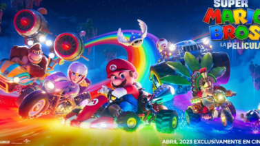 Super Mario Bros. La película se convierte en el mejor estreno de animación