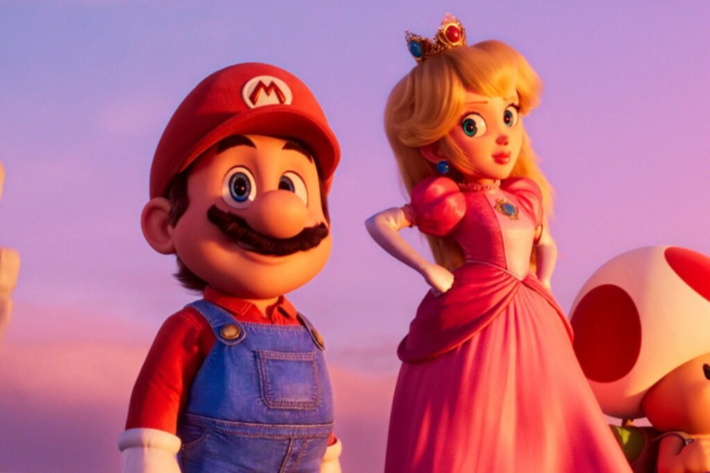 Super Mario Bros. La película se convierte en el mejor estreno de animación Super Mario Bros. La película se convierte en el mejor estreno de animación