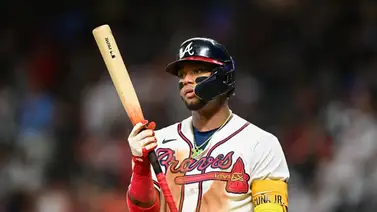 Ronald Acuña Jr. busca esta famosa marca en el 2023 Ronald Acuña Jr. busca esta famosa marca en el 2023