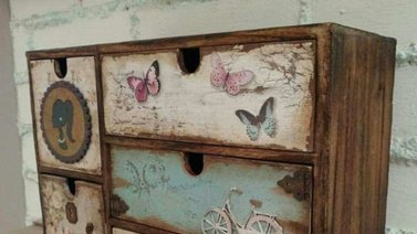 Conoce esta técnica decorativa de superficies con recortes