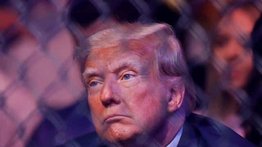 Así recibieron a Donald Trump en el evento de la UFC 287 en Miami (+Video)