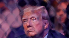 Así recibieron a Donald Trump en el evento de la UFC 287 en Miami (+Video)