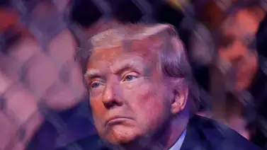 Así recibieron a Donald Trump en el evento de la UFC 287 en Miami (+Video) Así recibieron a Donald Trump en el evento de la UFC 287 en Miami (+Video)