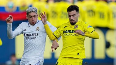 Juego entre Madrid y Villarreal continuó más allá de los 90 minutos: Esto hizo Fede Valverde