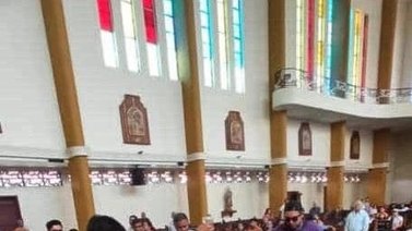 Fallece sexagenario en plena misa de Semana Santa (+Foto)