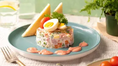 Ensaladilla rusa, una receta nutritiva Ensaladilla rusa, una receta nutritiva