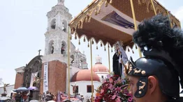 México fortifica su fe con mutitudinaria procesión por Semana Santa