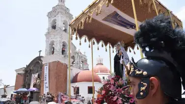 México fortifica su fe con mutitudinaria procesión por Semana Santa México fortifica su fe con mutitudinaria procesión por Semana Santa