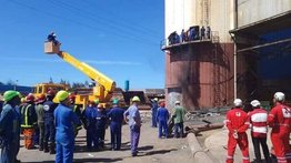 ¡Horas de angustia! Cuatro trabajadores quedaron atrapados en termoeléctrica de Cuba