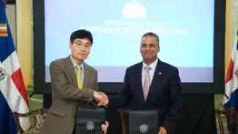 Corea del Sur y República Dominicana firman importante acuerdo