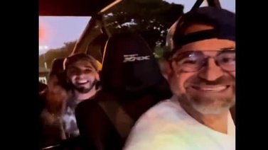 ¡Entérate! Anuel AA y Rafael Lacava recorrieron las calles de Valencia