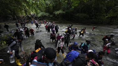 ¡Terrible! Estos delincuentes robaban y violaban a migrantes en el Darién