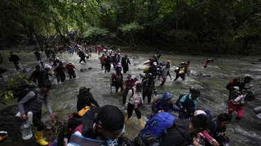 ¡Terrible! Estos delincuentes robaban y violaban a migrantes en el Darién