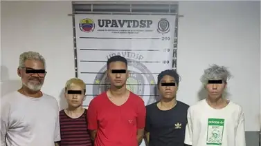 Zulia | Cinco "tiktokers" fueron detenidos por esta insólita razón (+Detalles) Zulia | Cinco "tiktokers" fueron detenidos por esta insólita razón (+Detalles)