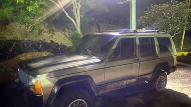 Localizan alijo de marihuana en dos vehículos: Un ciudadano está detenido